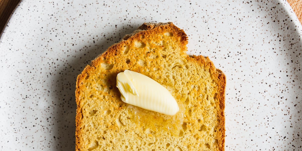 Recipe Update: Sourdough discard English muffin bread