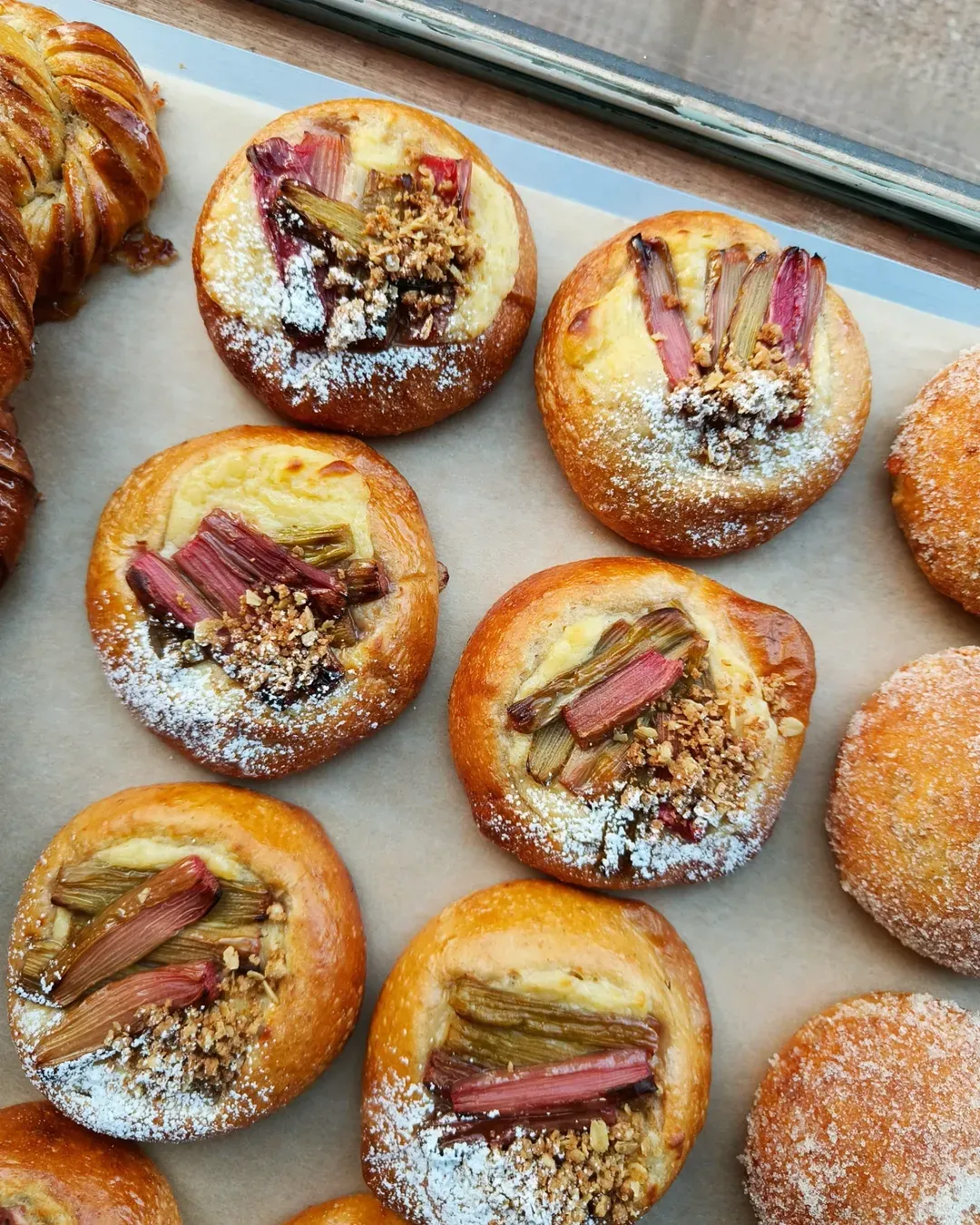 Enriched breads with the liquid sweet starter