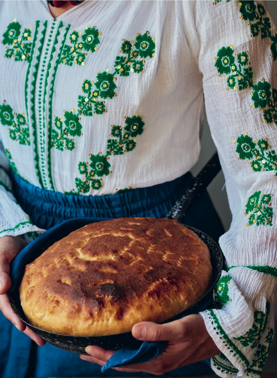 Recipe: Pâine la Țest (Oltenian Ash Bread)