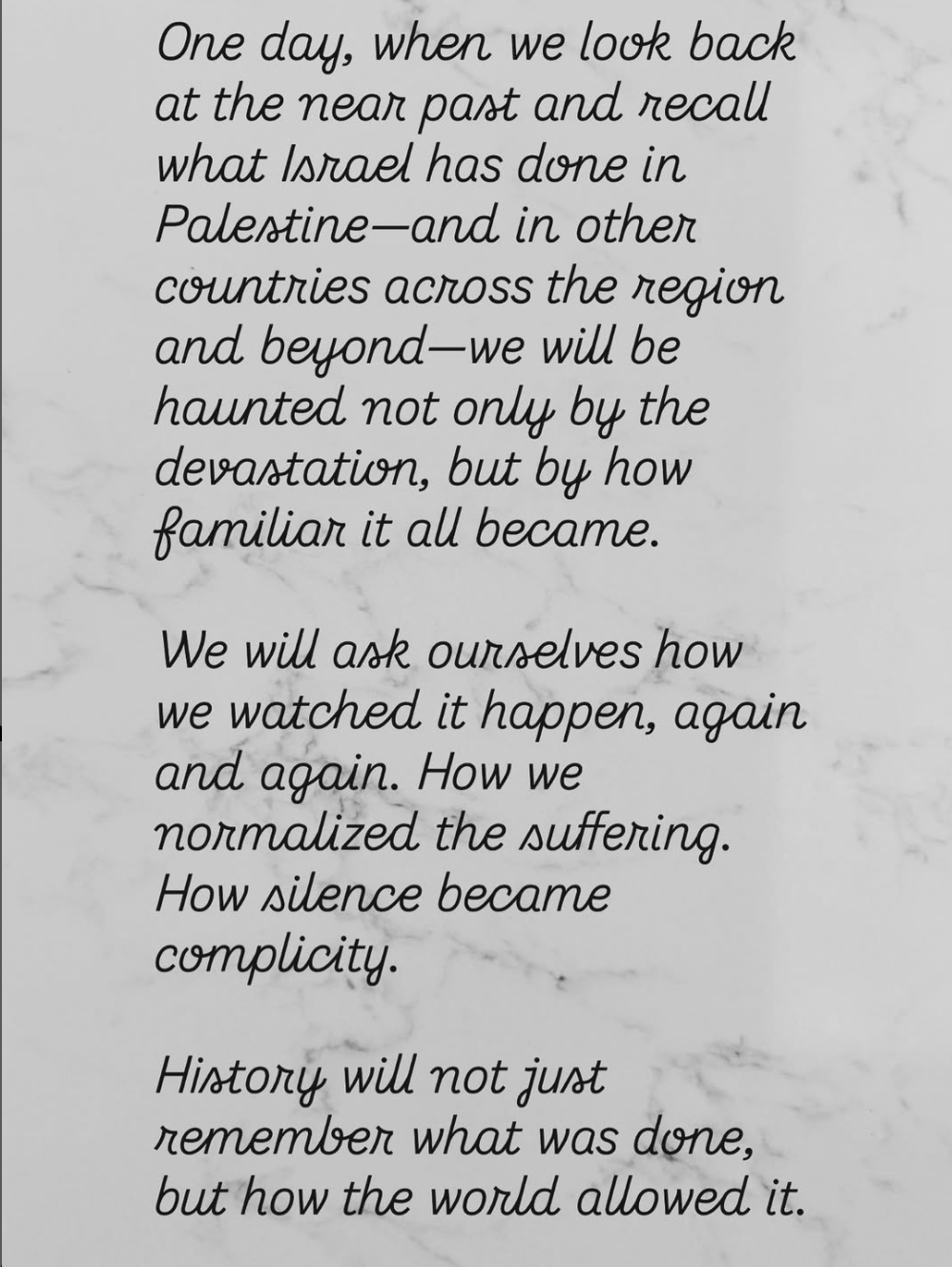 Bread, not as sustenance, but as leverage