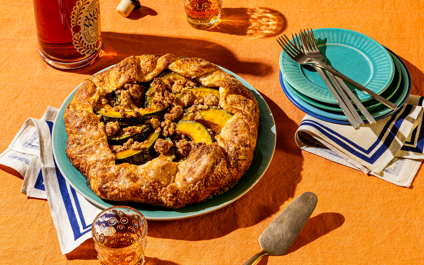 Recipe: Crumble-Topped Kabocha Squash