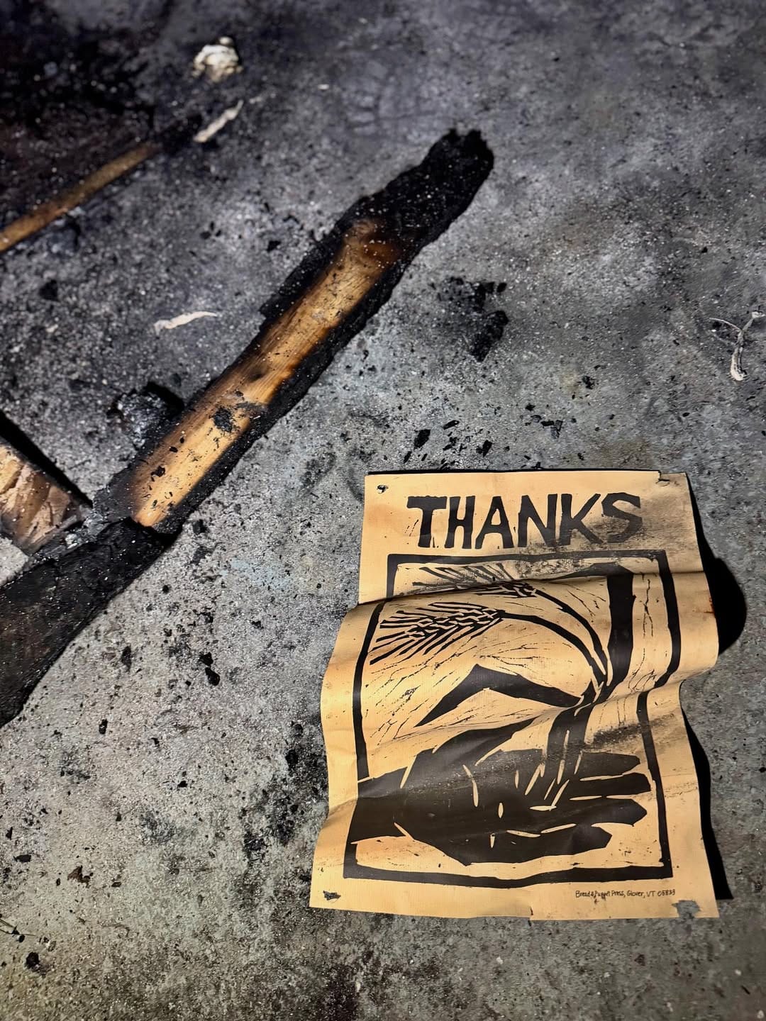 Fire at New American Stone Mills