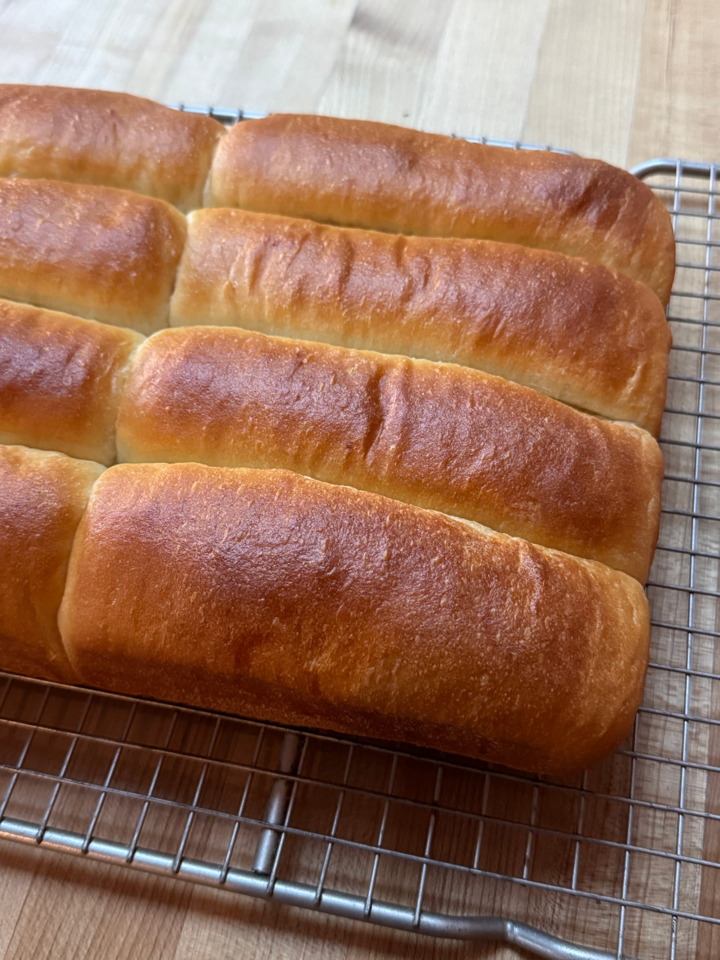 Recipe: New England-style hot dog buns