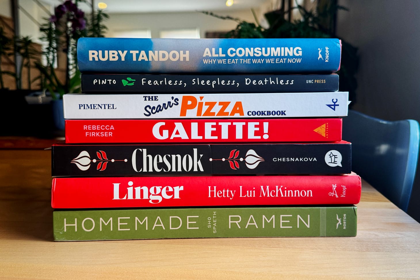 Wordloaf Holiday Book Stack 2025, part two