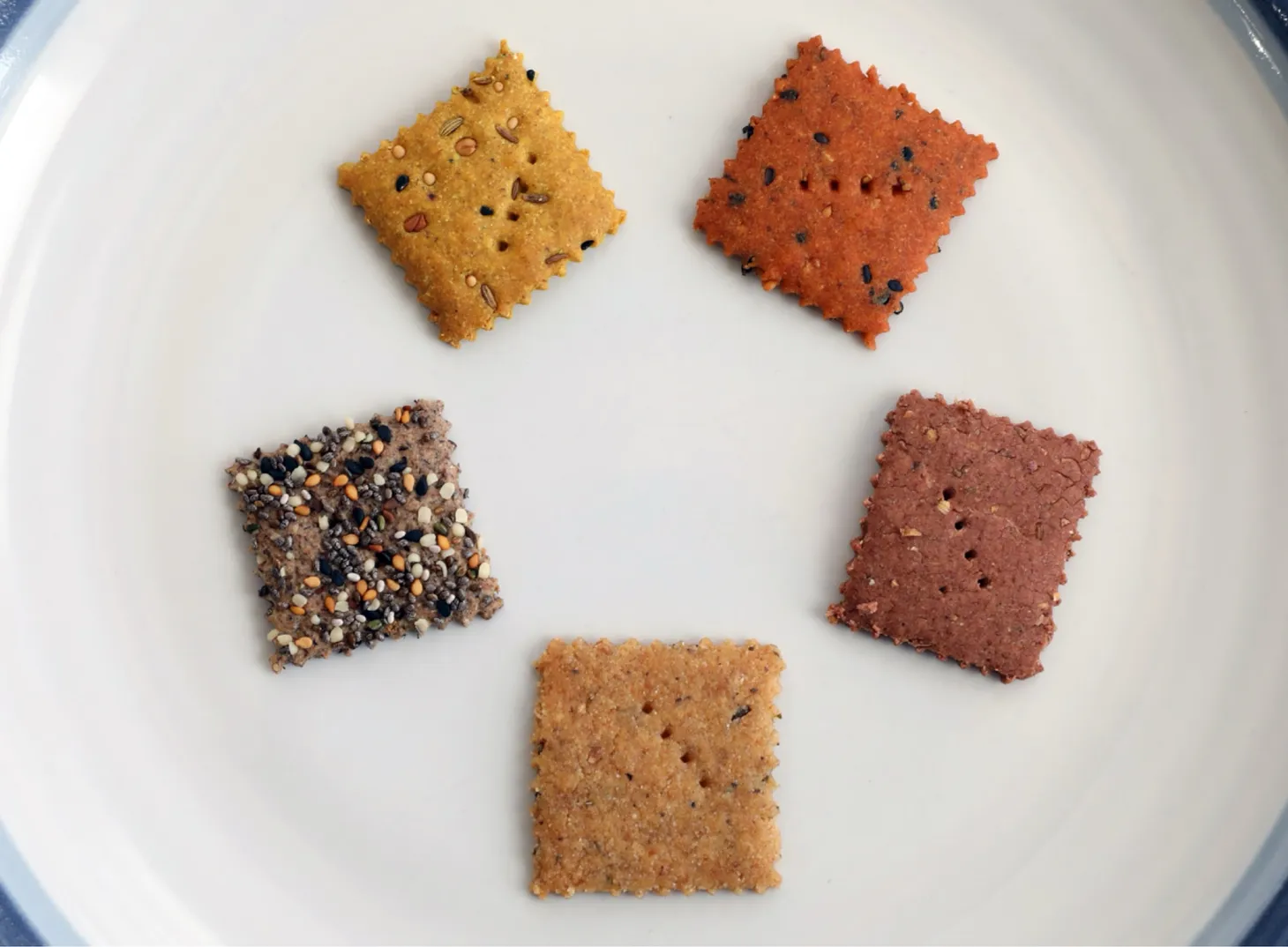 Five Easy Pieces: Sourdough Crackers