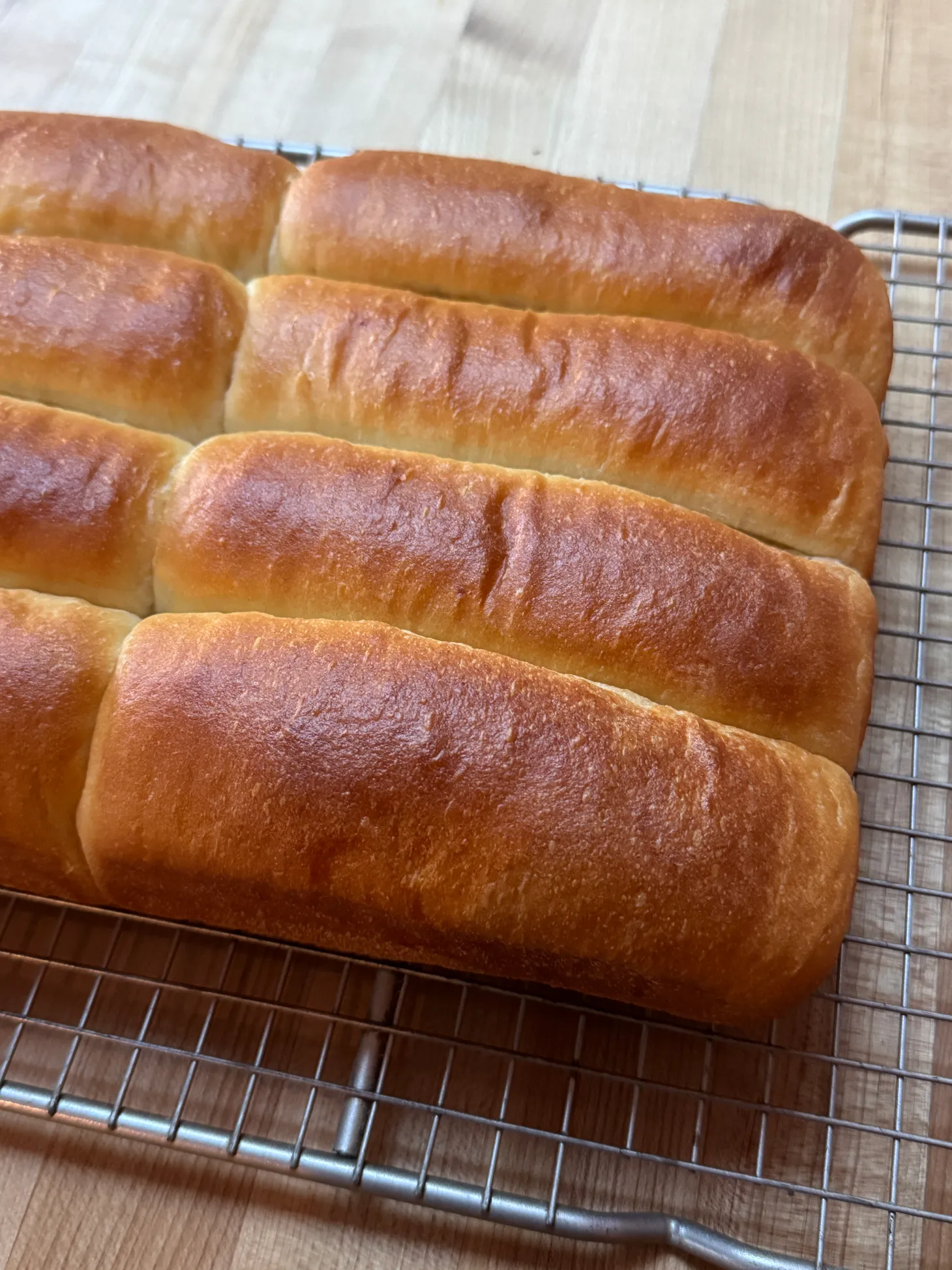 Recipe: New England-style hot dog buns
