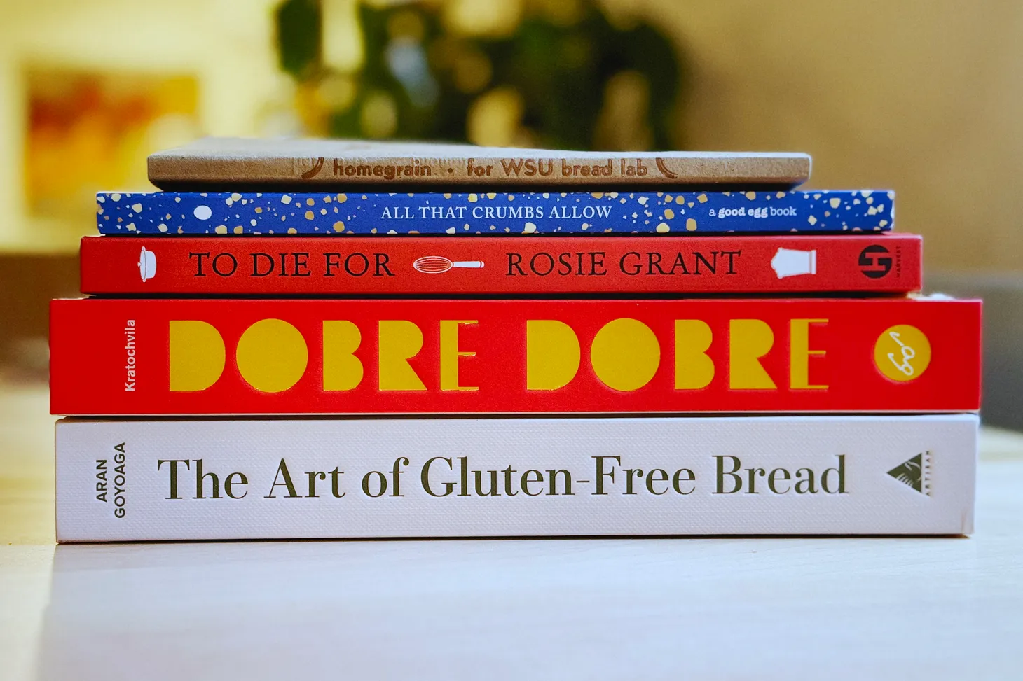 Wordloaf Holiday Book Stack 2025, part one