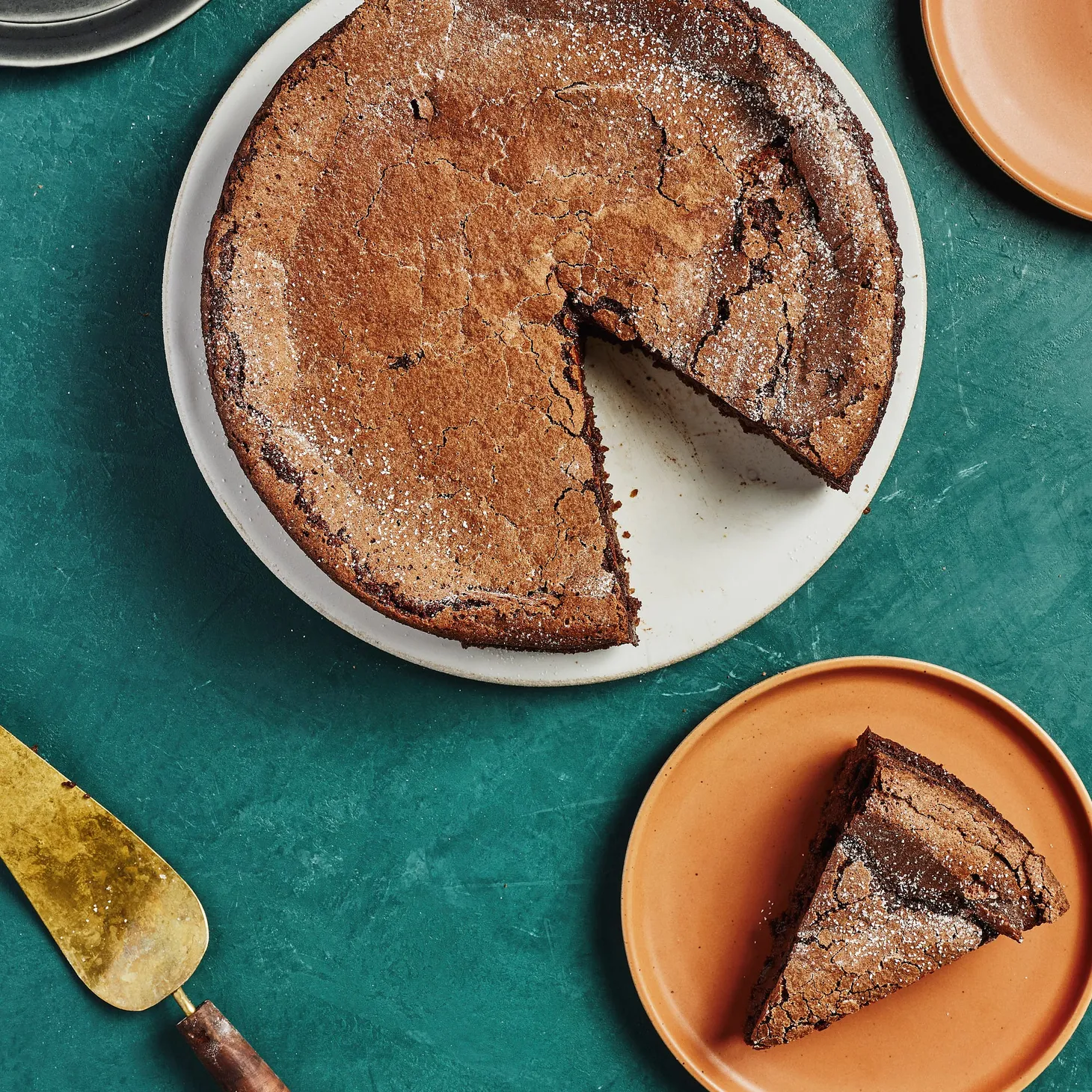 Recipe: Chocolate Polenta Pudding Cake