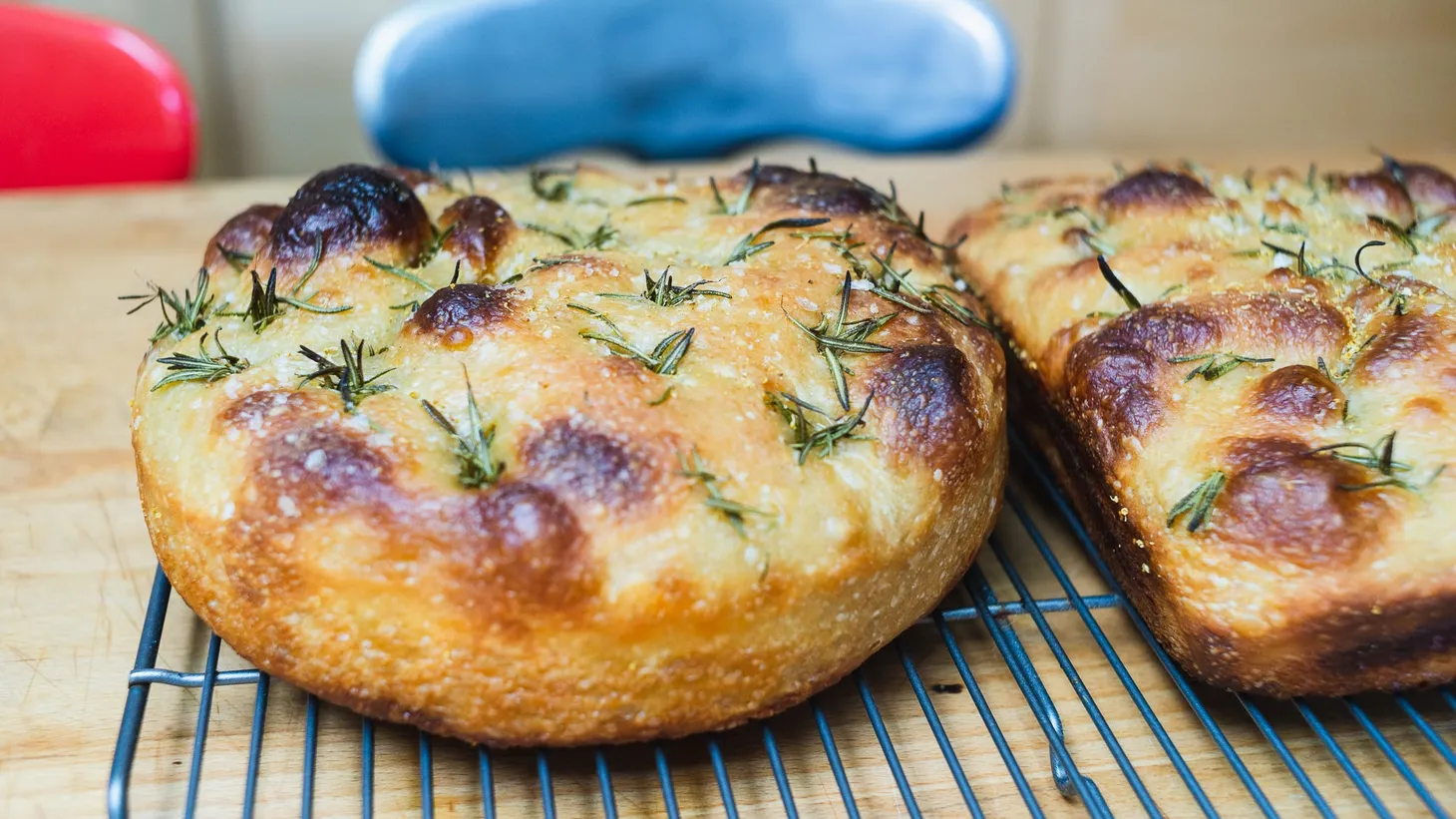 Recipe: No Knead Sourdough Focaccia