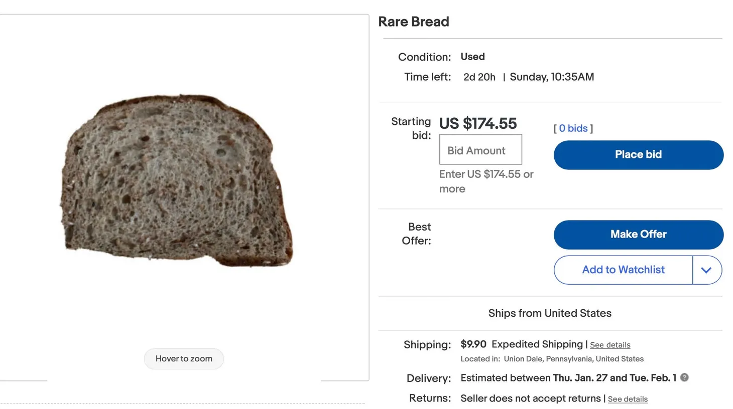 Friday Bread Basket 1/21/22