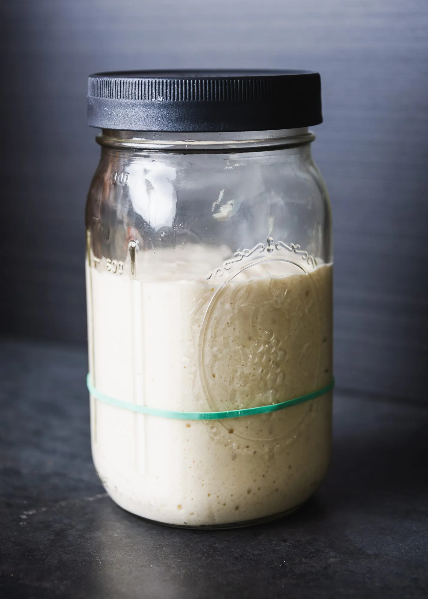 On Prefermented Flour