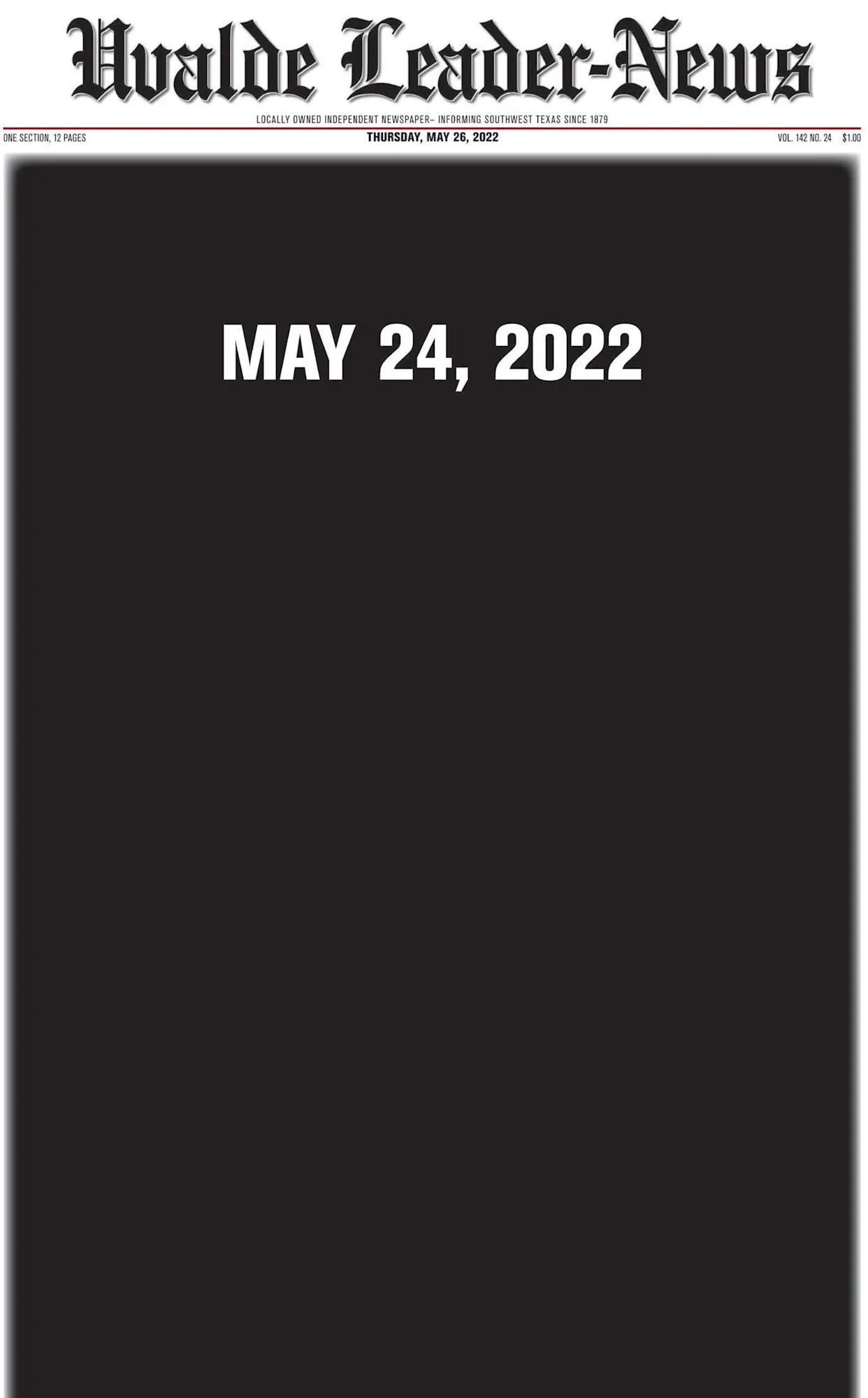 Empty Basket 5/27/22