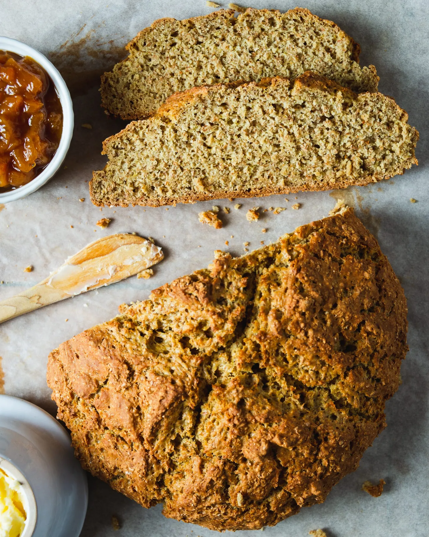 Subscriber Preview Recipe: Irish Brown Soda Bread 