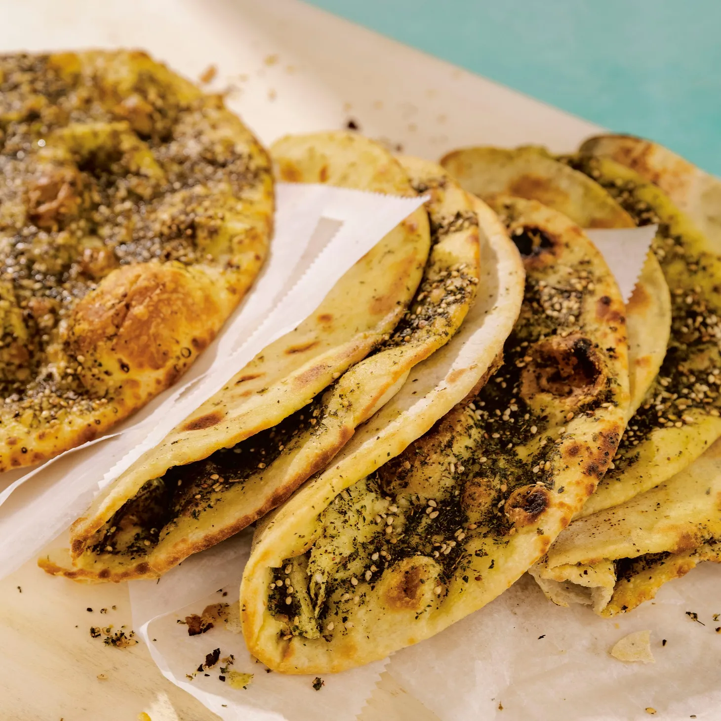 Mana’eesh and Za'atar Recipes