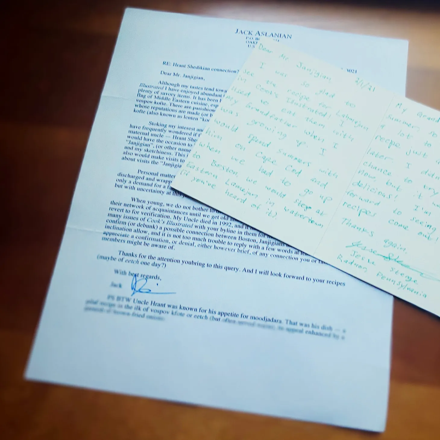 On the end of my America’s Test Kitchen days 