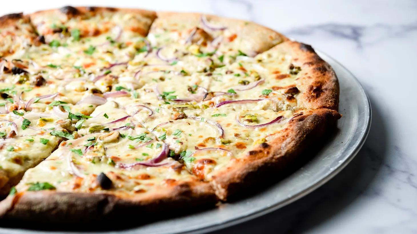 “Bagna Caôda” White Pizza Sauce