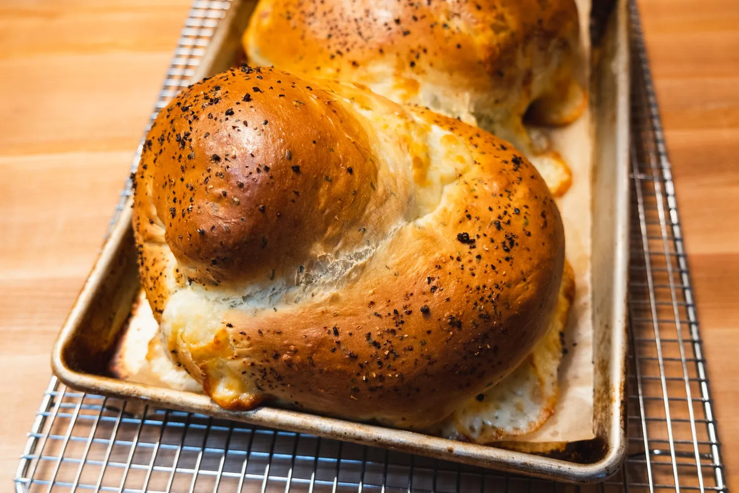 Hot Cheese Bread, Baby