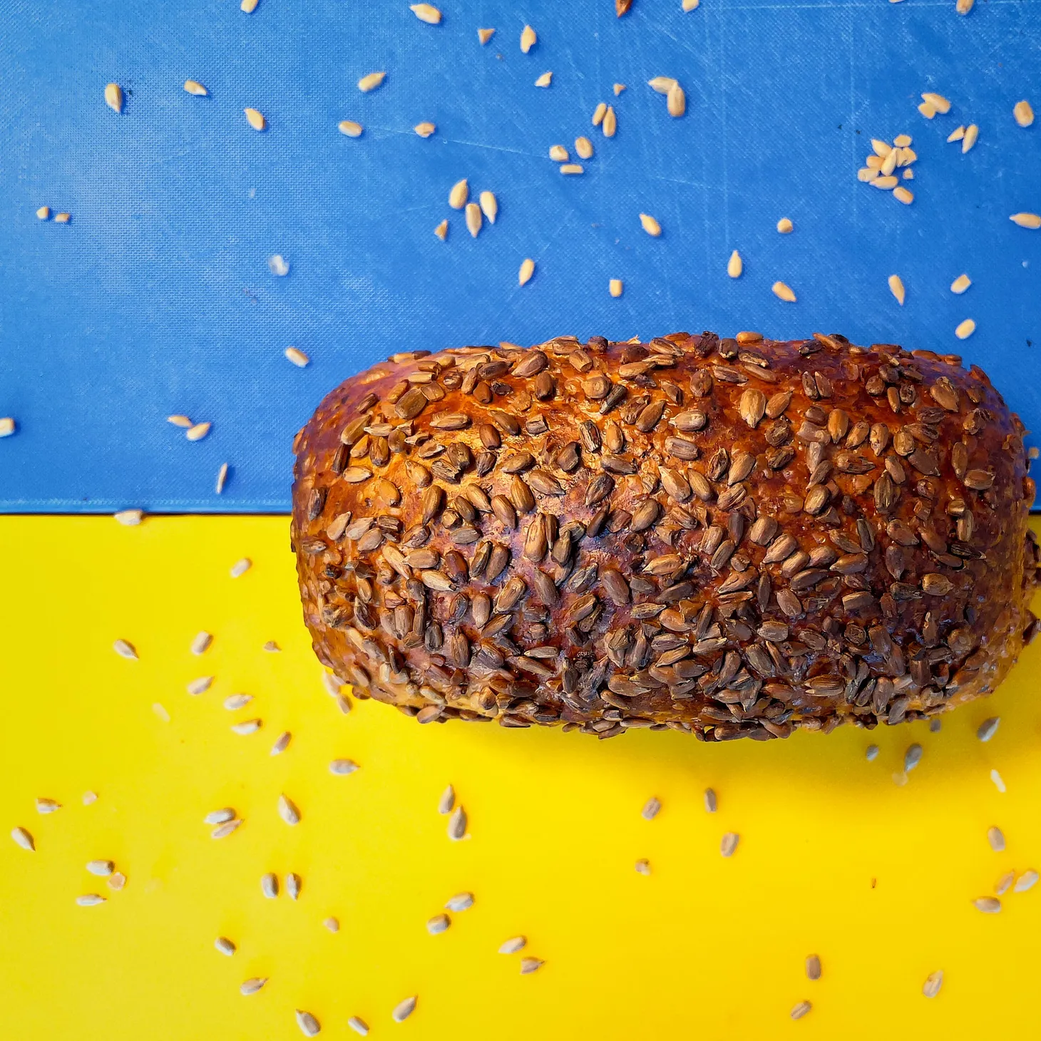 Seven-Grain Sunflower Seed Porridge Bread 