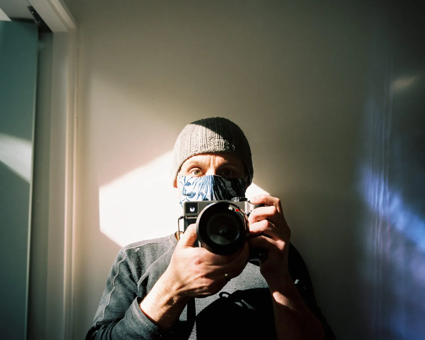 The man behind the mask