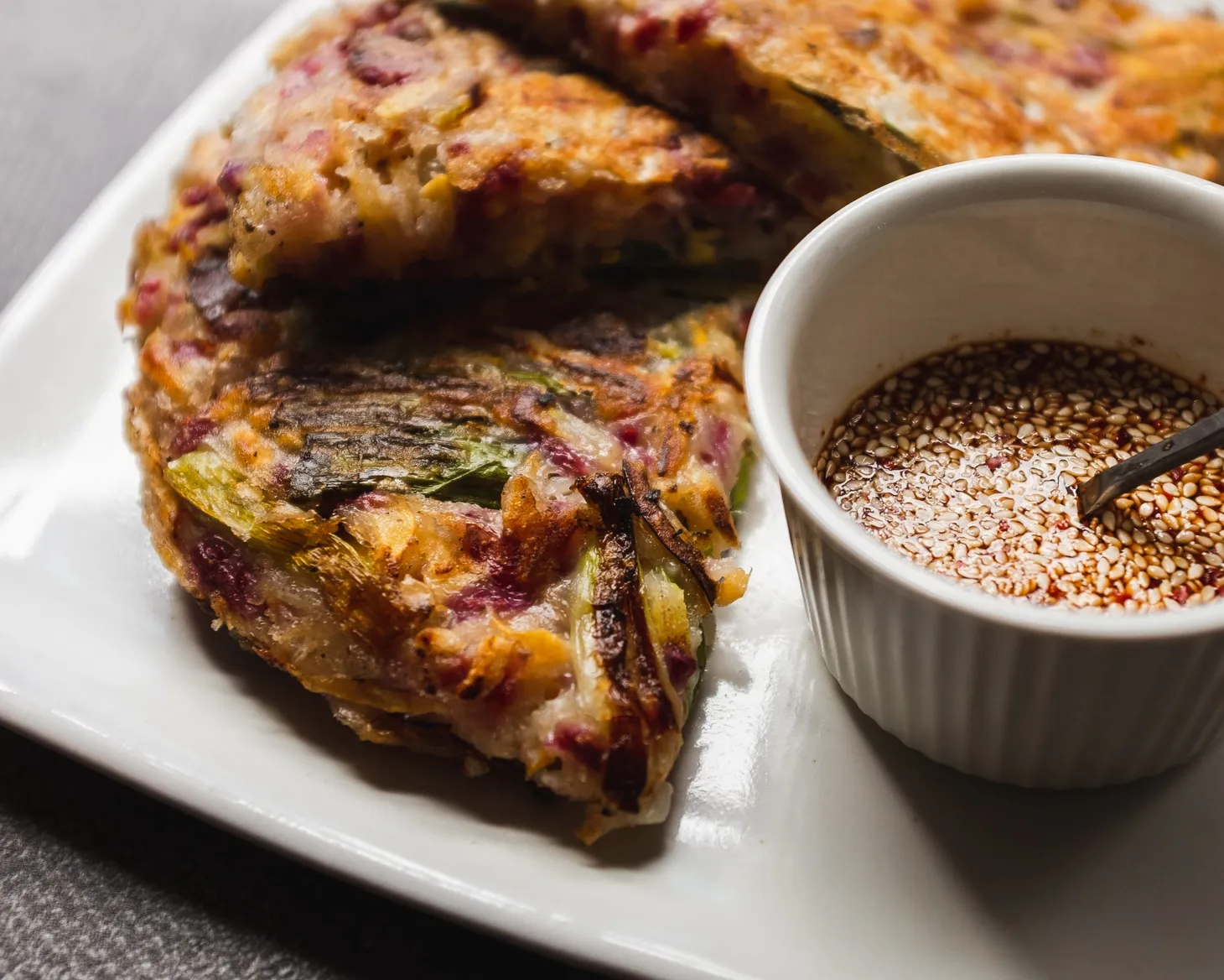 Recipe: Sourdough Korean-style Pancakes