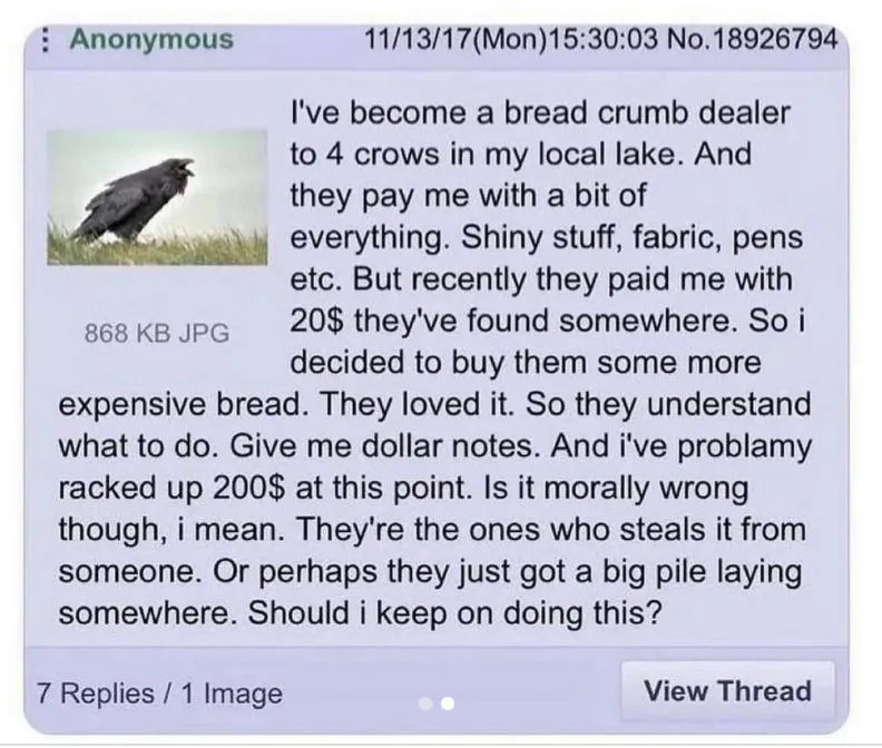 (No) Friday Bread Basket 5/10/24