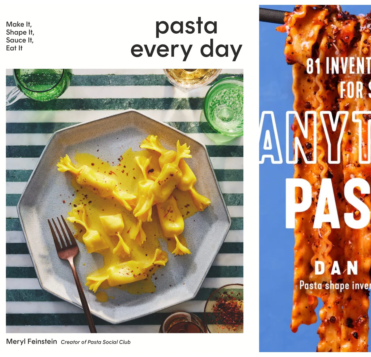Two Wonderful New Pasta Books