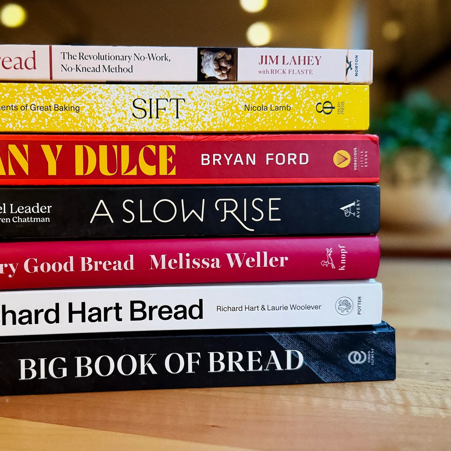 Friday Book Stack 12/13/24