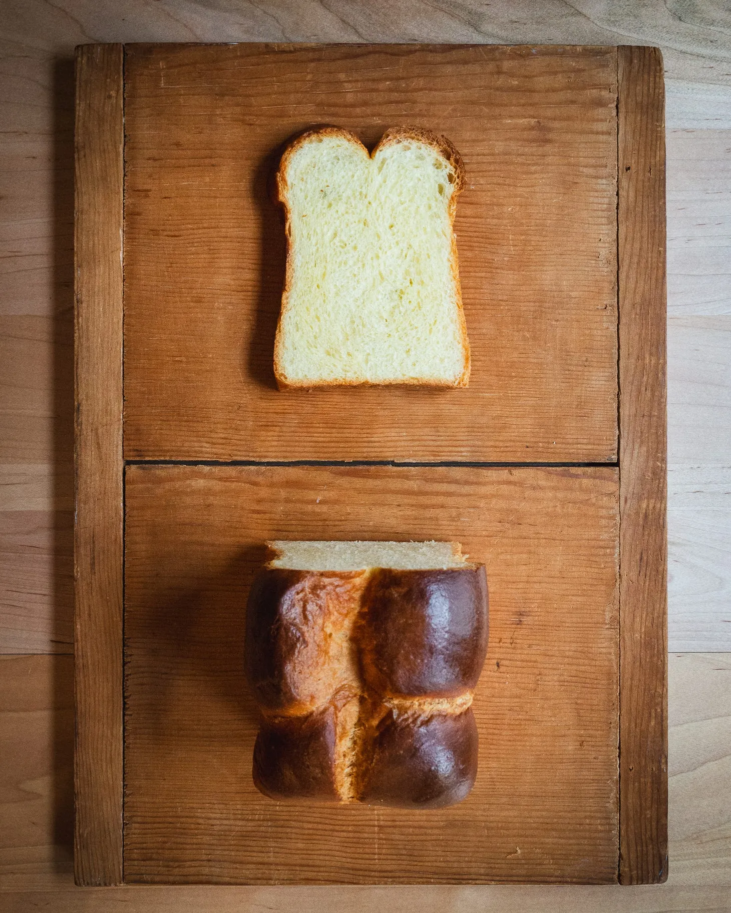 10% Scalded Flour (Tangzhong) Brioche