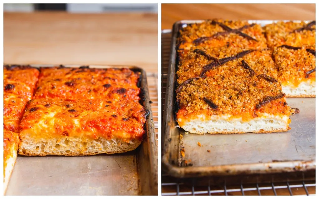 Recipes: L&B Spumoni Gardens-Galleria Umberto-Sfincione