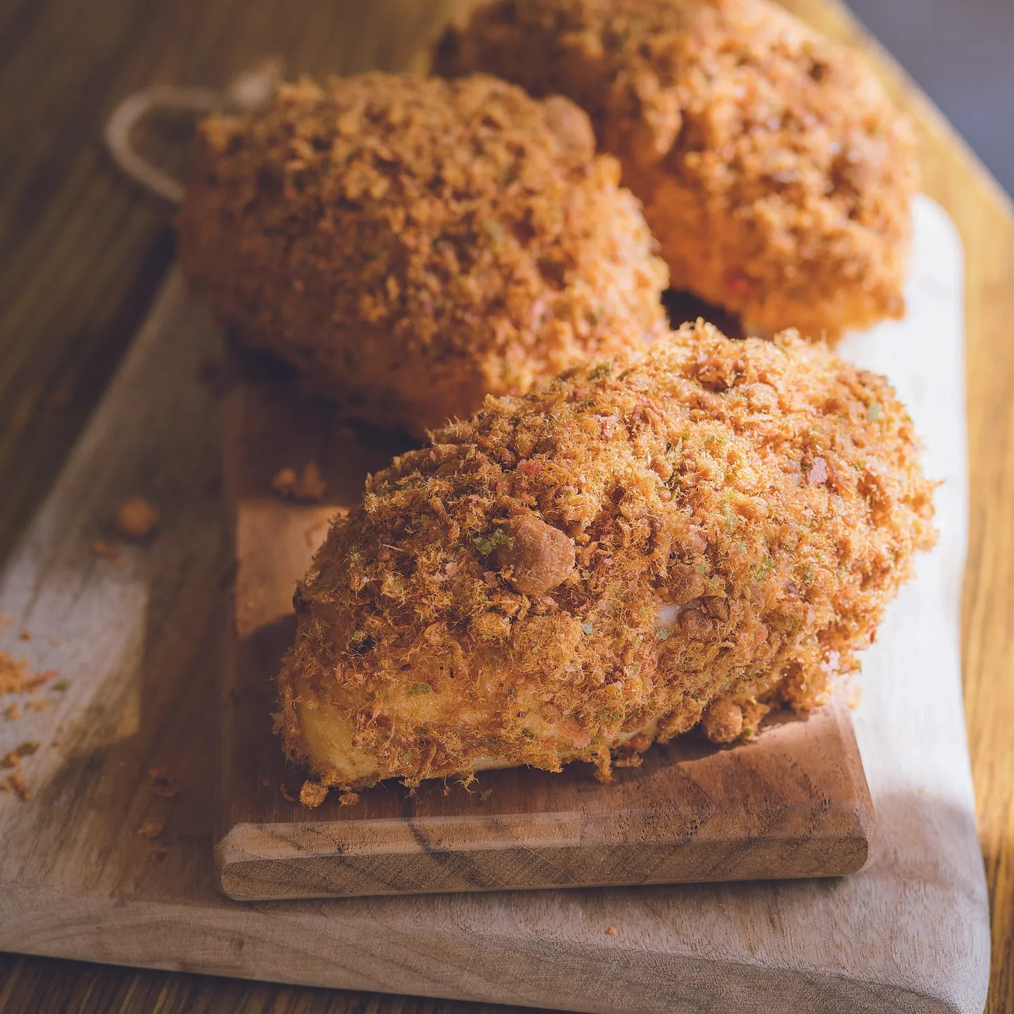 Recipe: Pork Floss Milk Bread