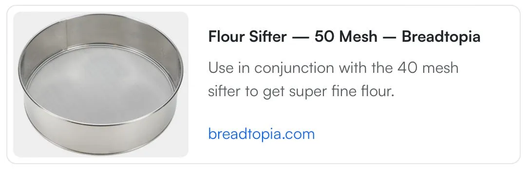 Urgent correction: 50 not 40