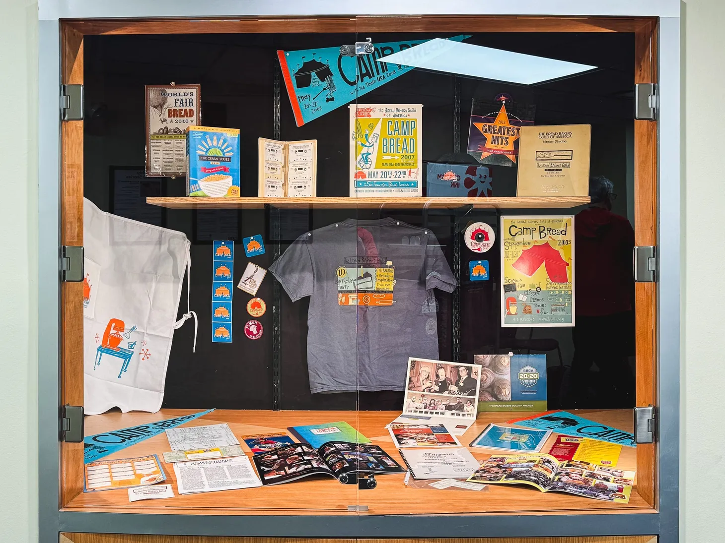 Greetings from Camp Bread