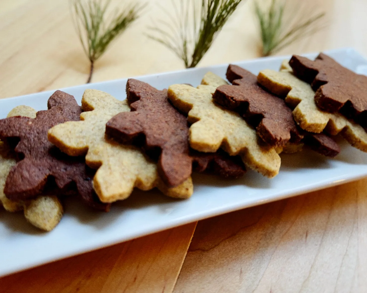 Recipe: Rye Roll-n-Cut Holiday Sugar Cookies (Vanilla & Chocolate)