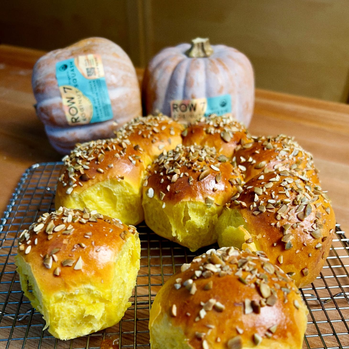 Recipe: Row 7 Seeds Koginut Squash Brioche Buns