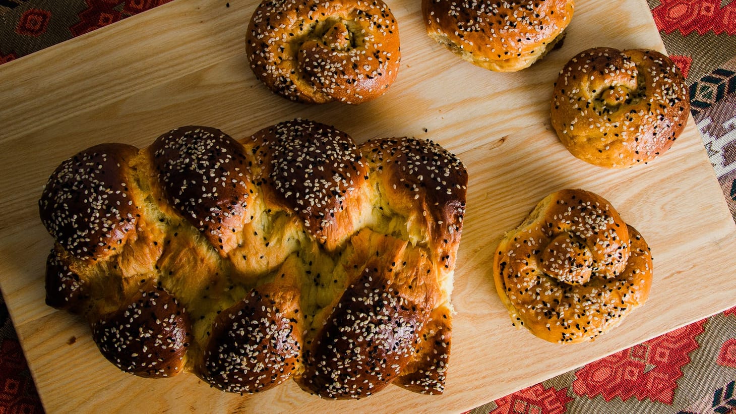 Recipe: Sourdough Choreg (Armenian Easter Bread)