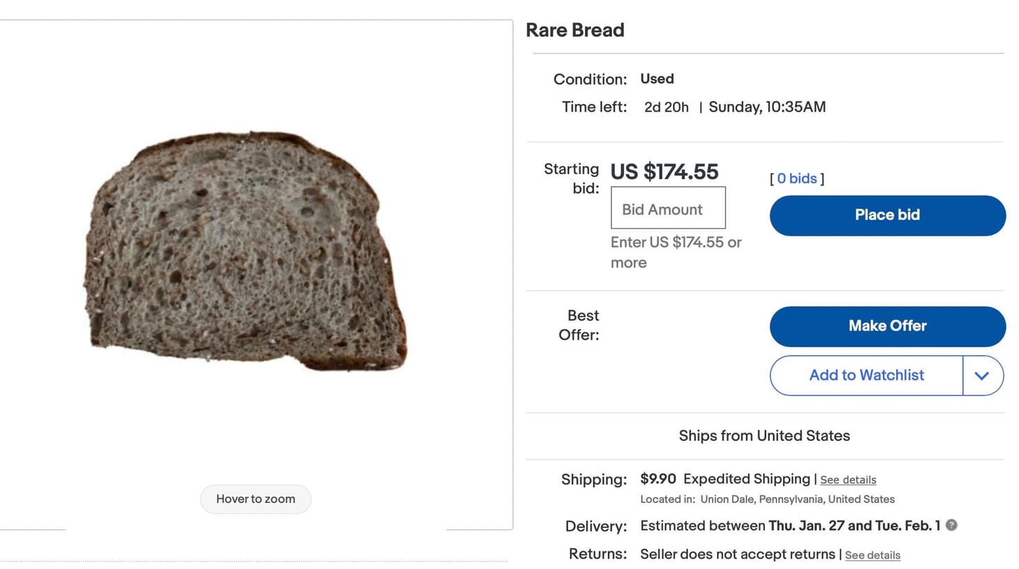 Friday Bread Basket 1/21/22