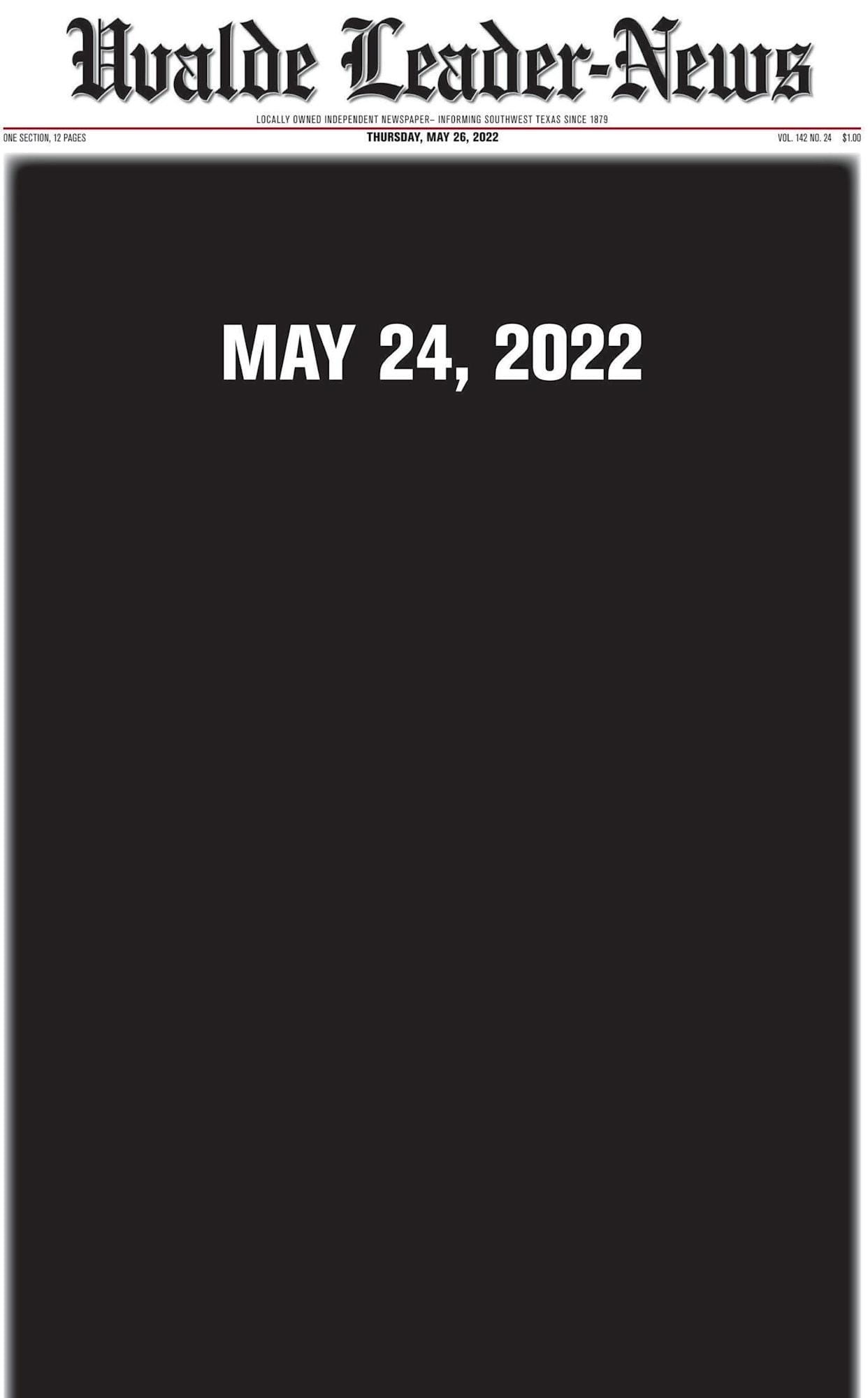 Empty Basket 5/27/22