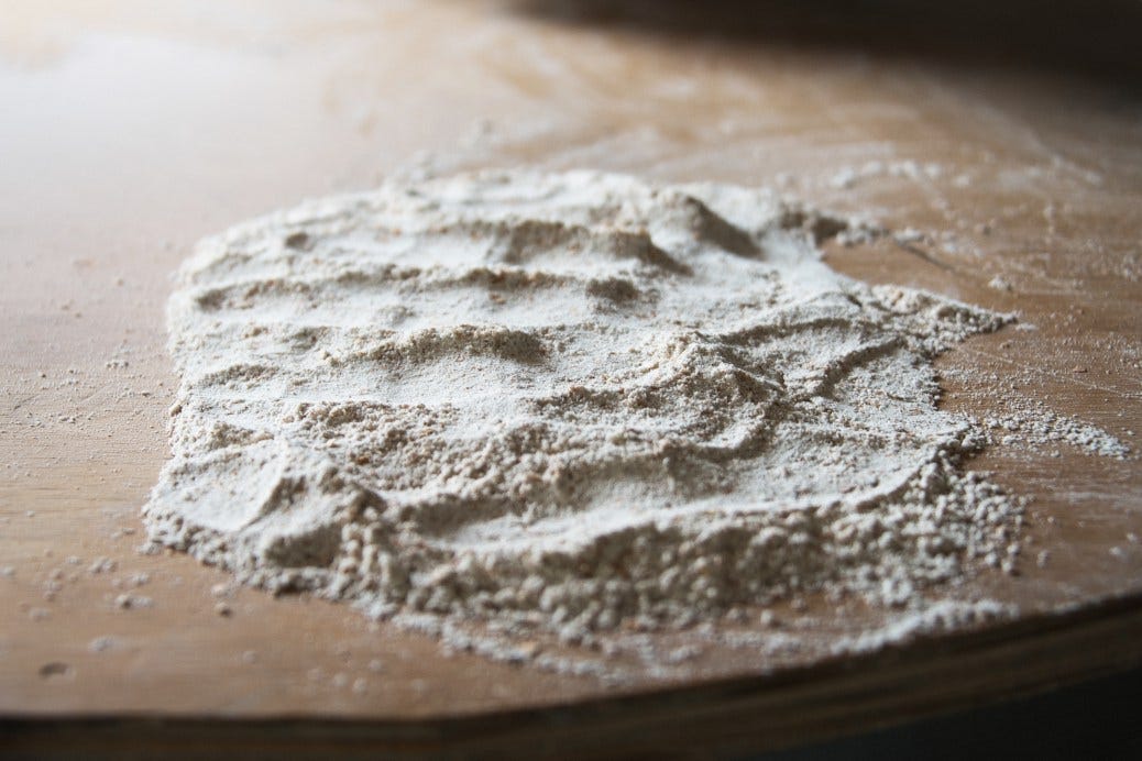 Triple-A Flour Power Hour