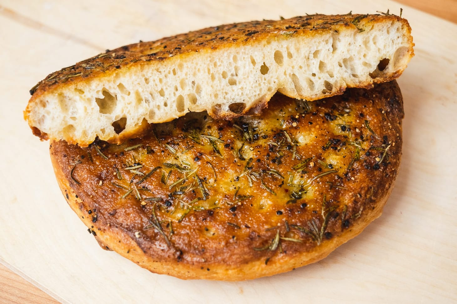 Recipe: No-Knead, Upside-Down “Test” Focaccia 