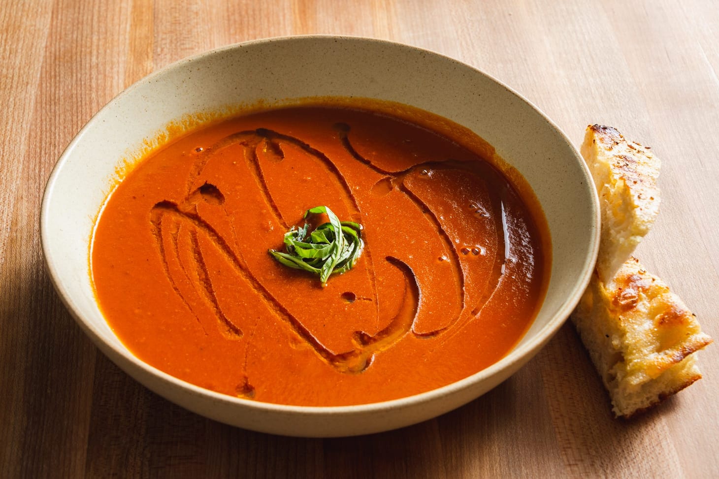Recipe: End-of-Summer Tomato Soup