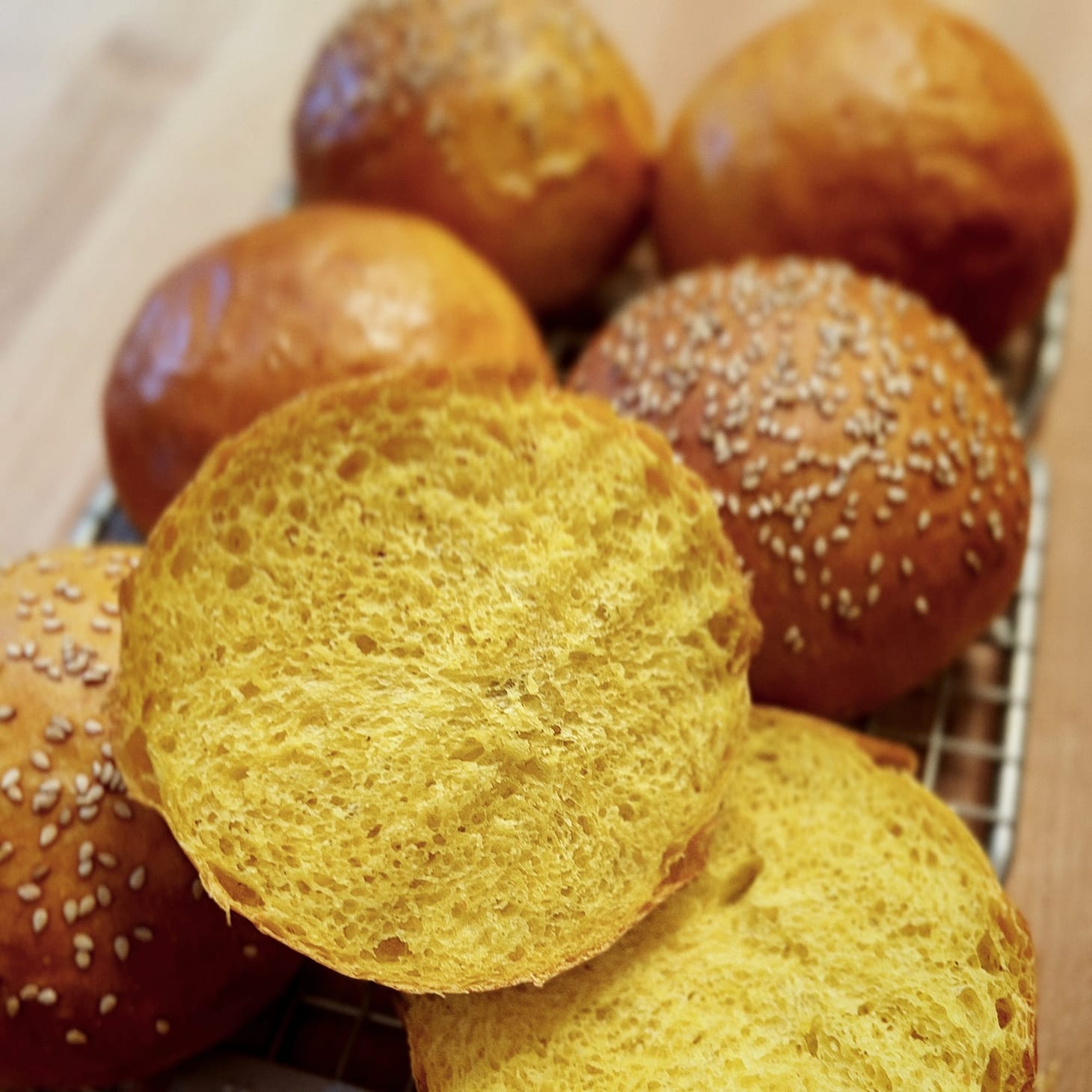 Martian's Potato Bunz & Bread