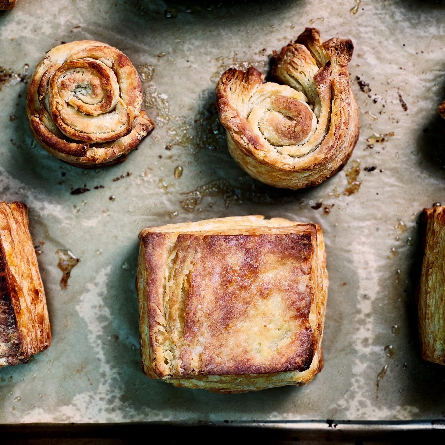 Million-layer buttermilk biscuits recipe