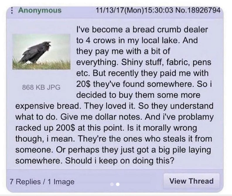 (No) Friday Bread Basket 5/10/24