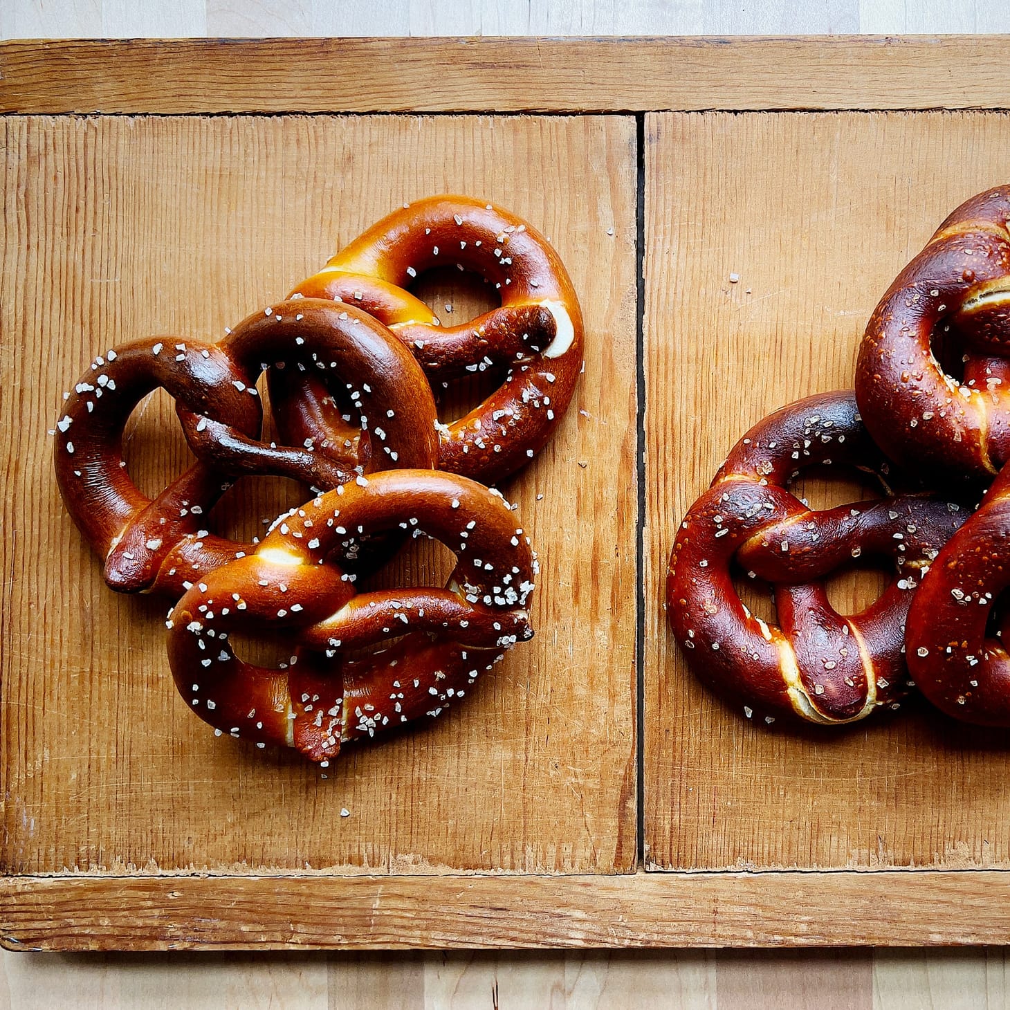 Upcoming online workshop: German & ballpark pretzels