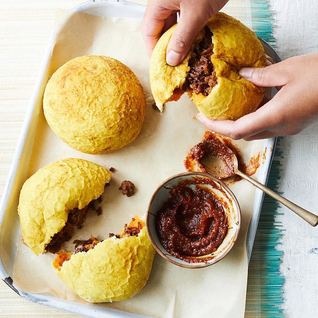 Recipe: Medfouna (Berber Buns)