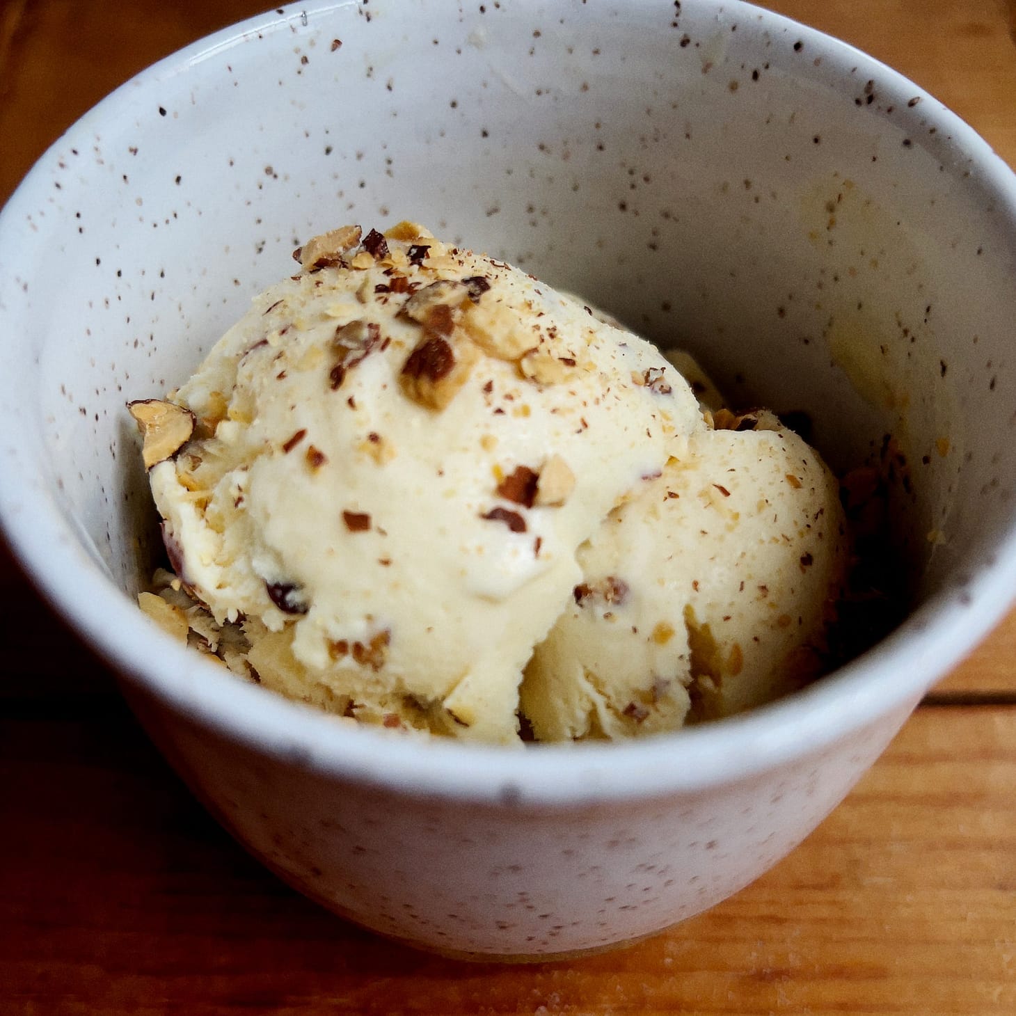 Recipe: Mahlab-Toasted Almond No-Churn Ice Cream