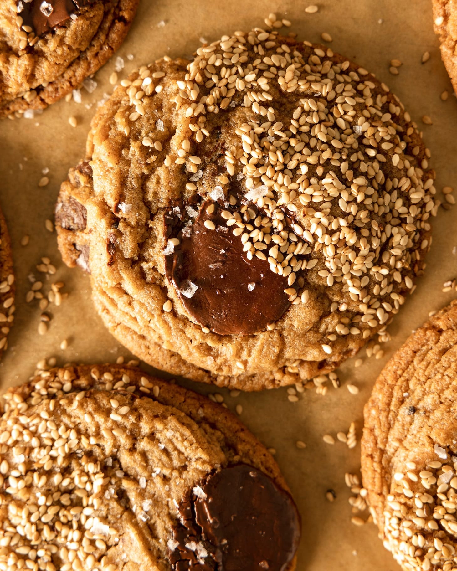 Barley Miso Chocolate Chunk Cookies