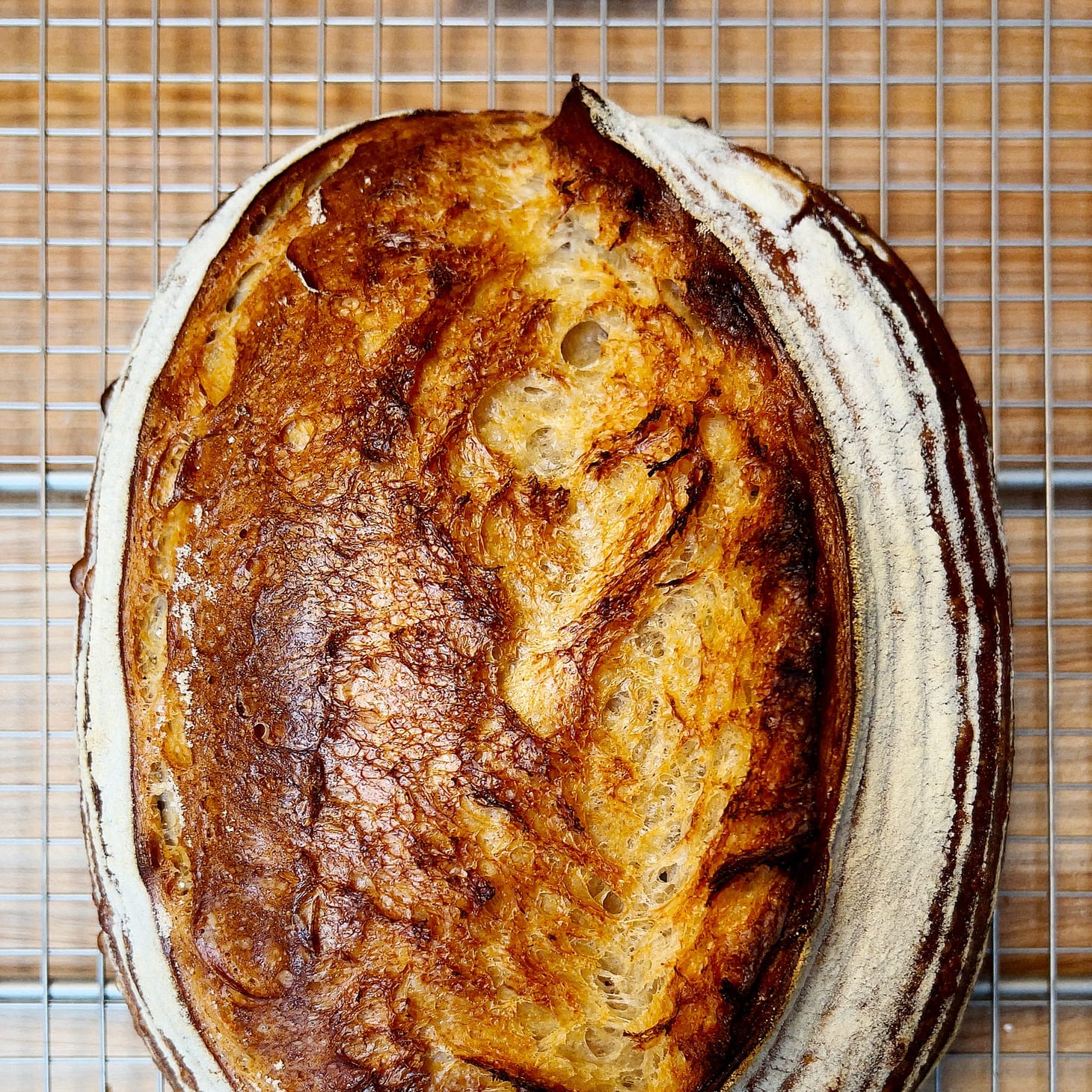 On Internal Temperatures in Bread Baking