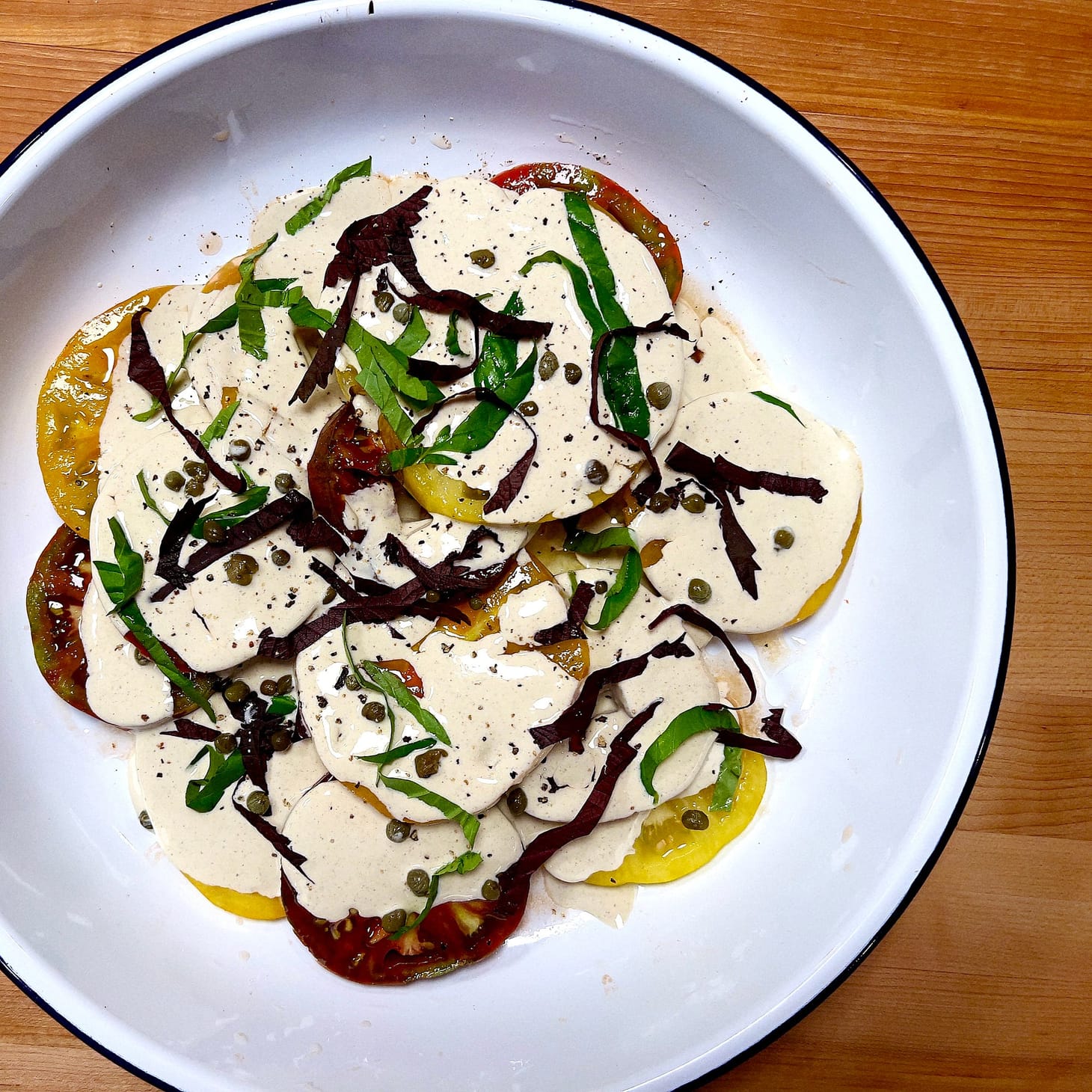 Recipe: Nonnato (Vegetarian Tonnato) Sauce