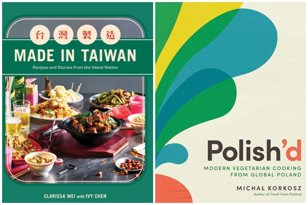 Two Wonderful New International Cookbooks